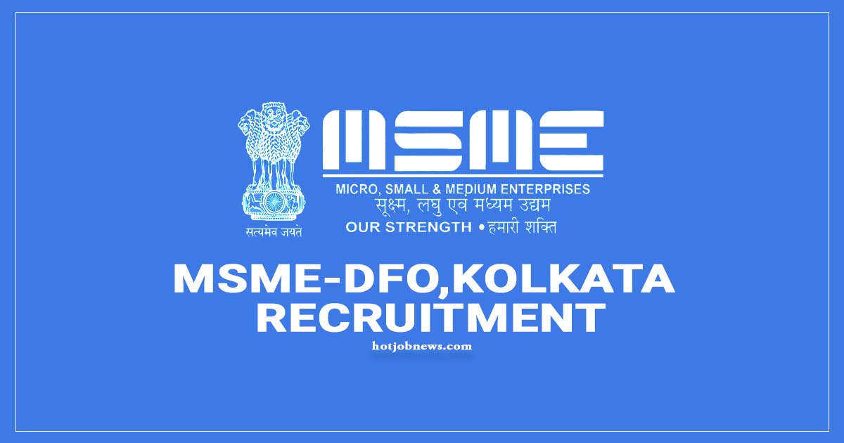 MSME Recruitment