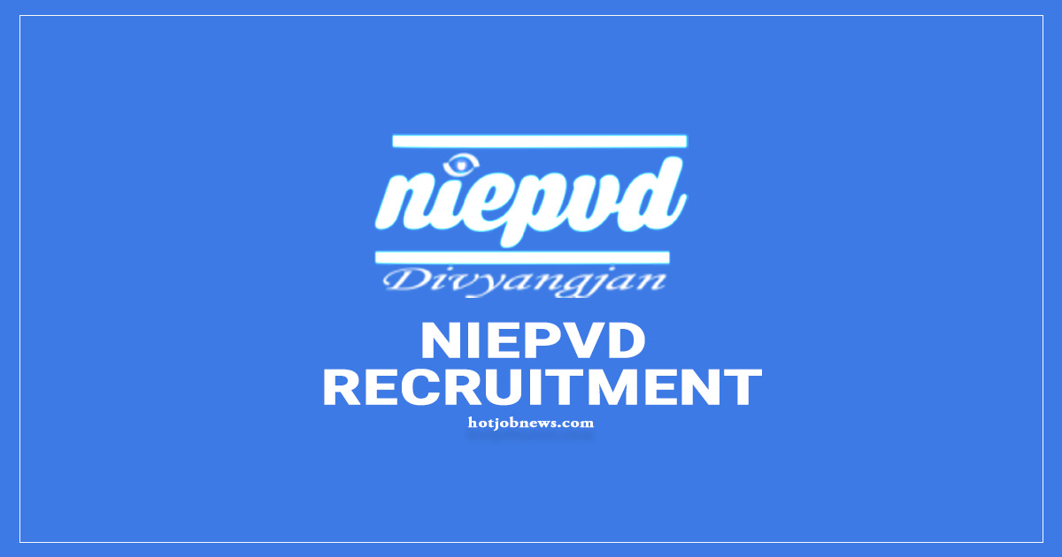 NIEPVD Job