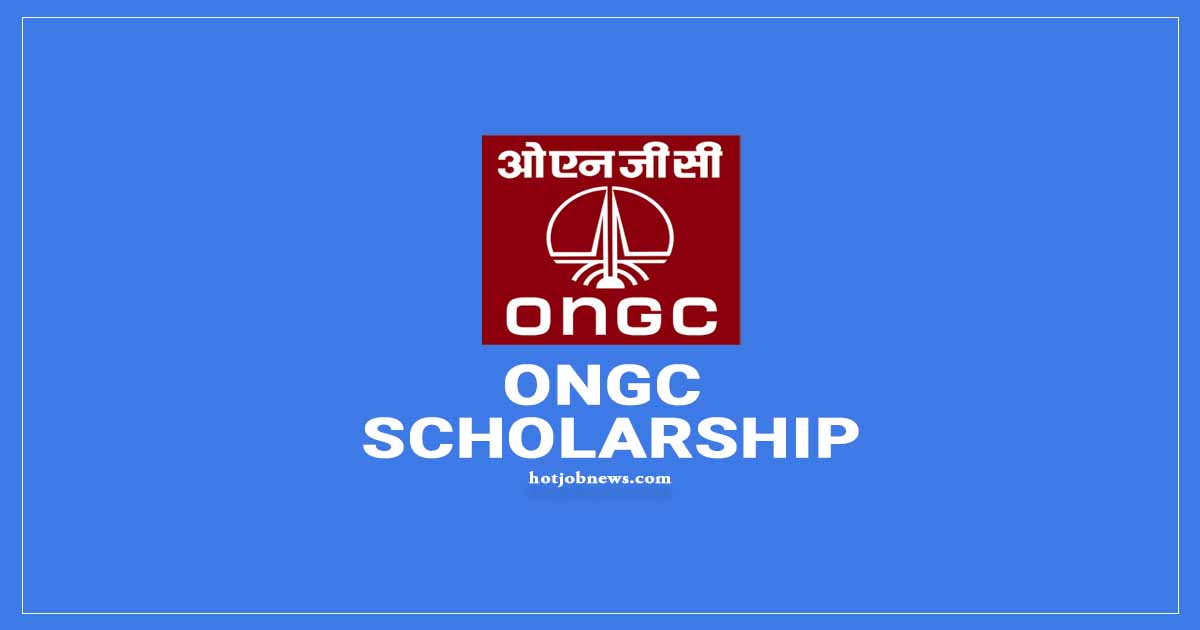 ONGC scolarship