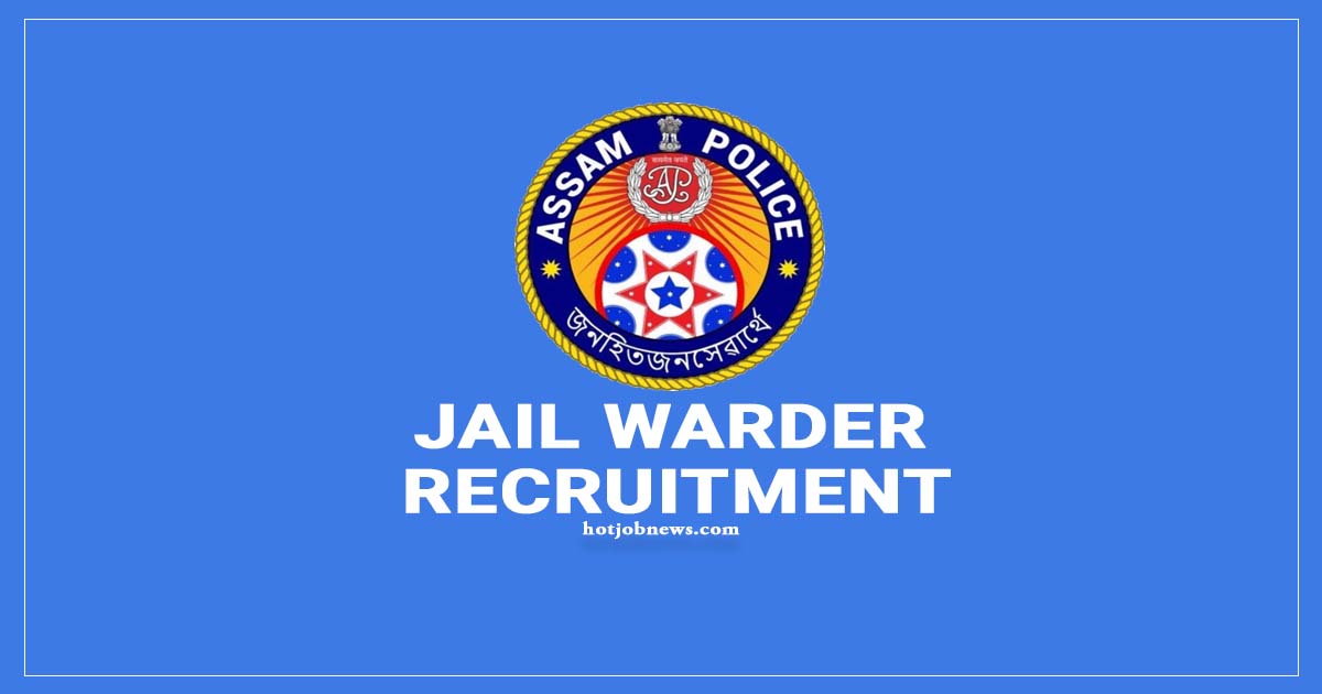 Jail Warder Recruitment