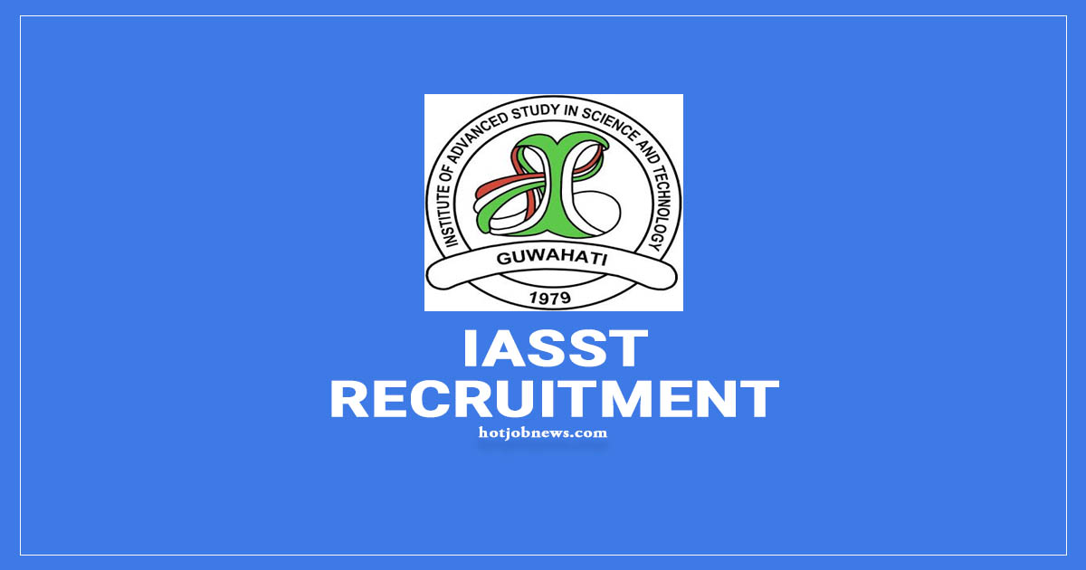 Institute Of Advanced Study In Science And Technology Recruitment