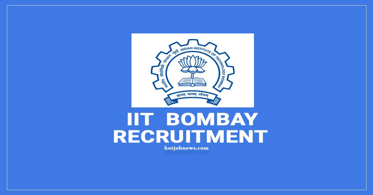 IIT Bombay Recruitment