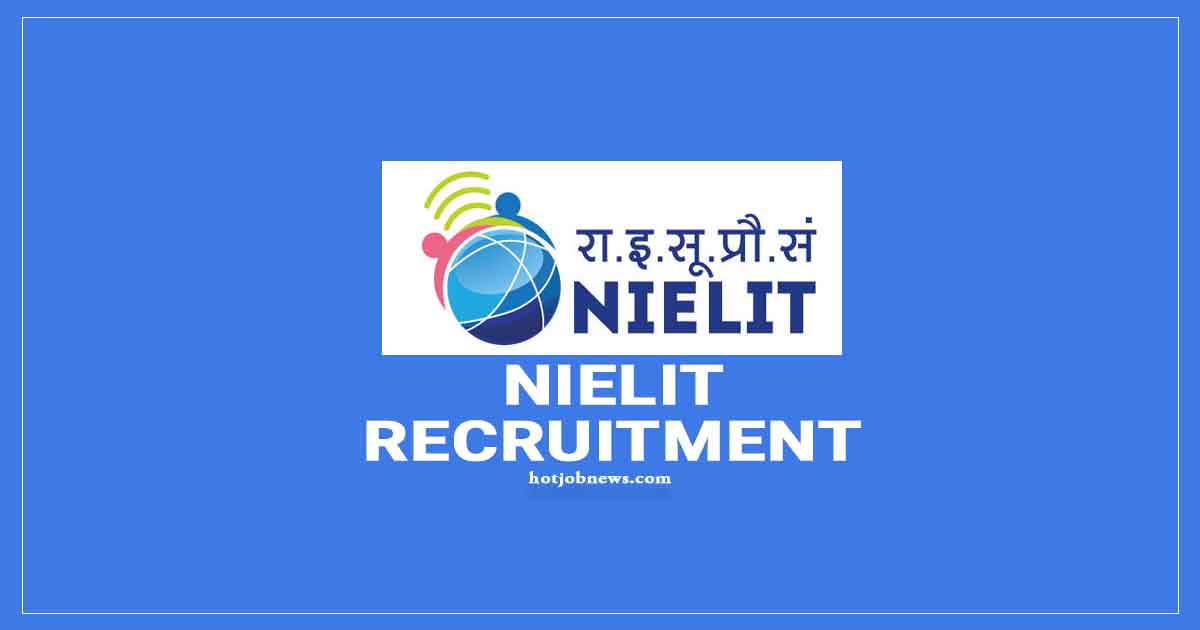 NIELIT Recruitment