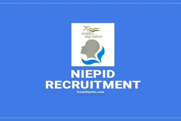 National Institute For The Empowerment Of Persons With Intellectual Disabilities (Divyangjan) Recruitment