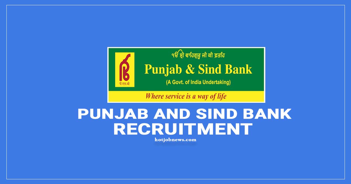 Punjab and Sind Bank Apprentice Recruitment