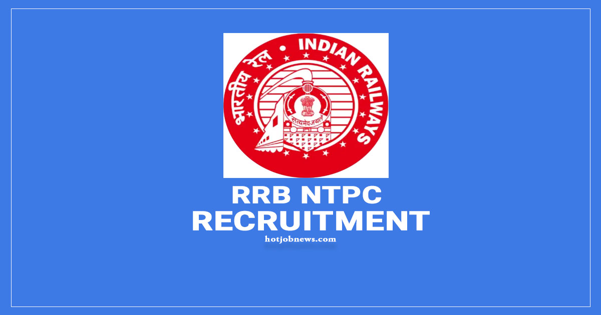 Railway Recruitment Boards NTPC 2024 Recruitment