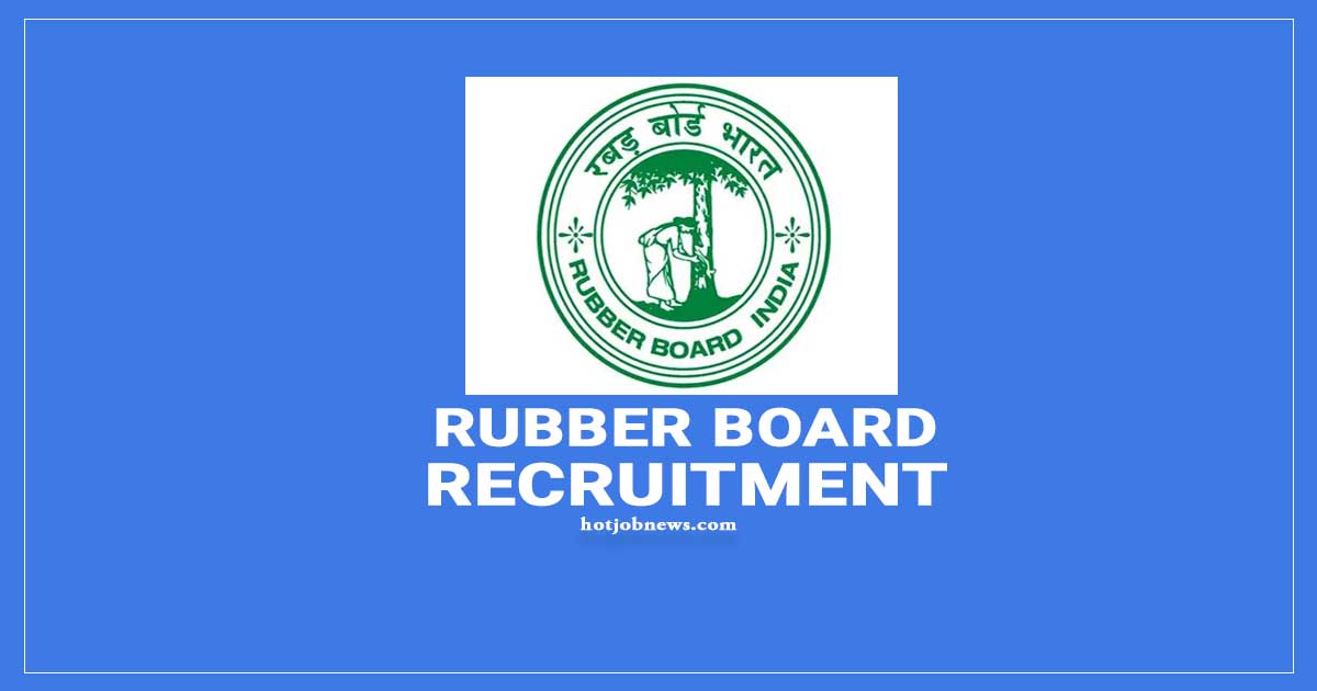 Rubber Board Recruitment