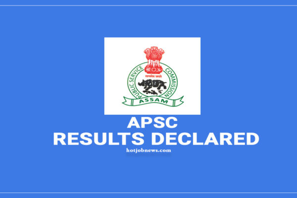 APSC Results Declared