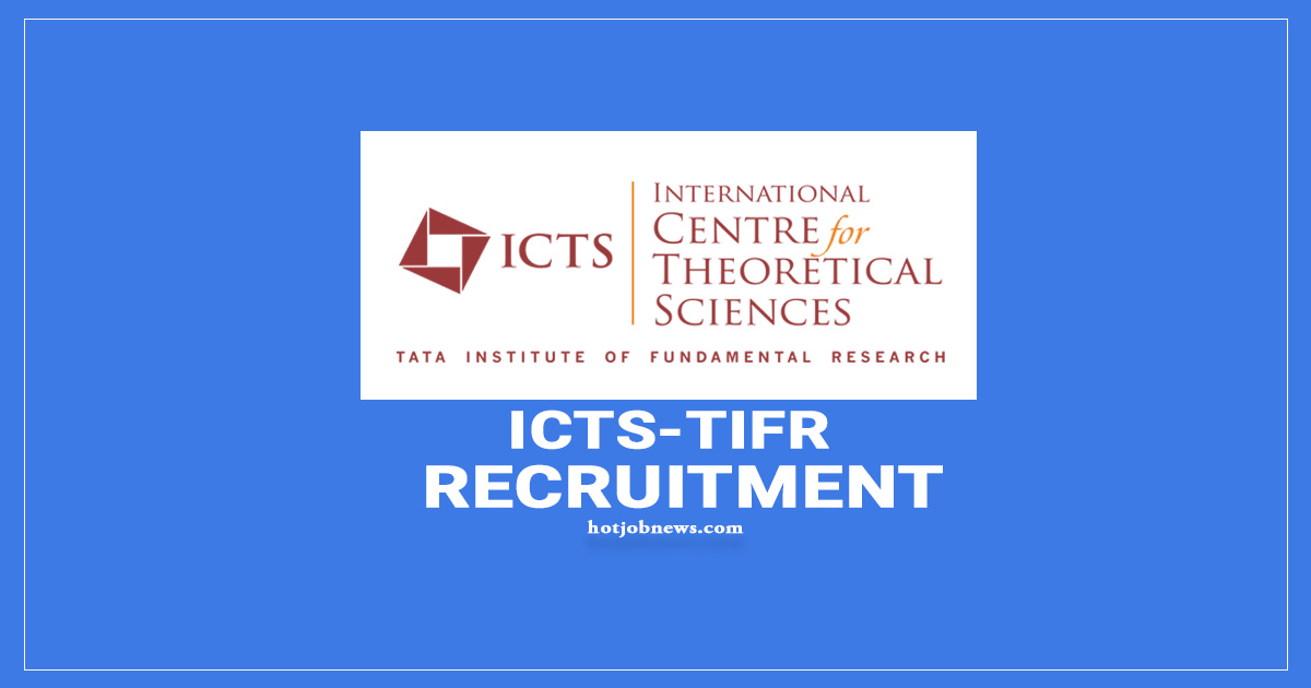 International Centre for Theoretical Sciences