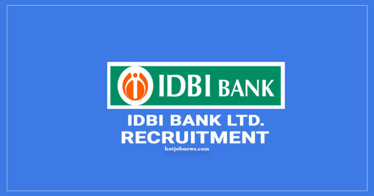 IDBI Bank Ltd. Recruitment 2024: Apply Now for Executive – Sales and Operations (ESO) Post