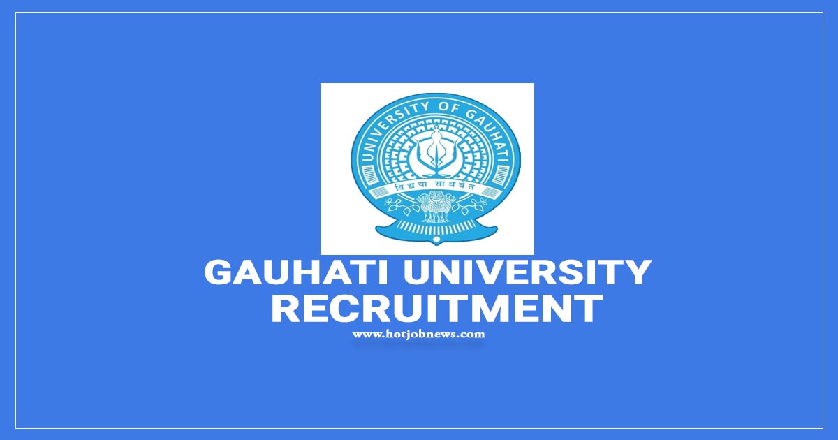 Gauhati University jobs