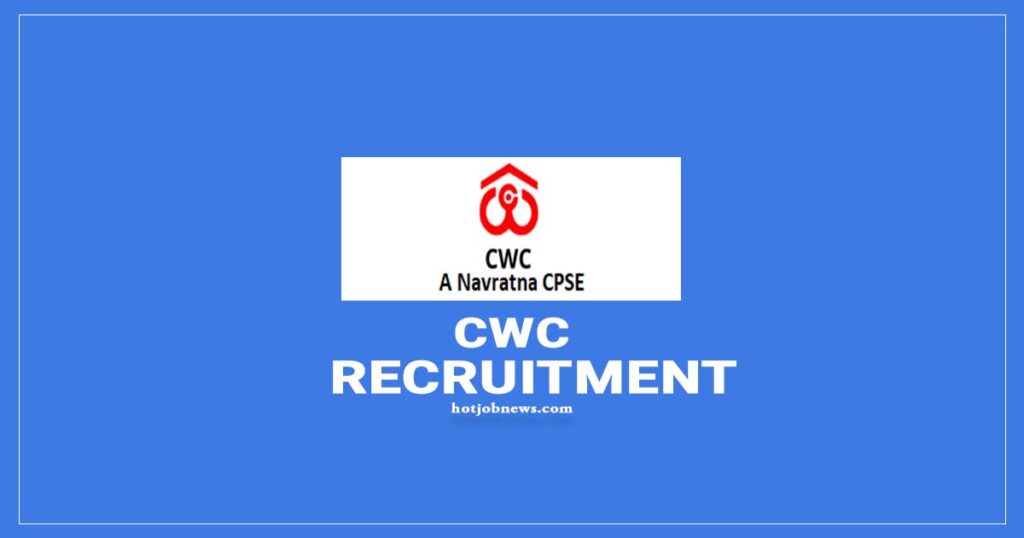 CWC Management Trainee Jobs