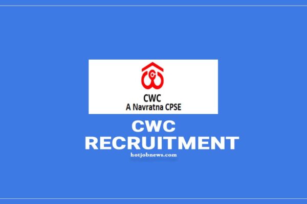 CWC Management Trainee Jobs