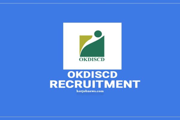 OKDISCD recruitment